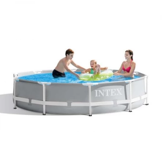 مجموعة مسبح بإطار بريزم ، 305 × 76 سم من انتكس - انتكس - Image 4