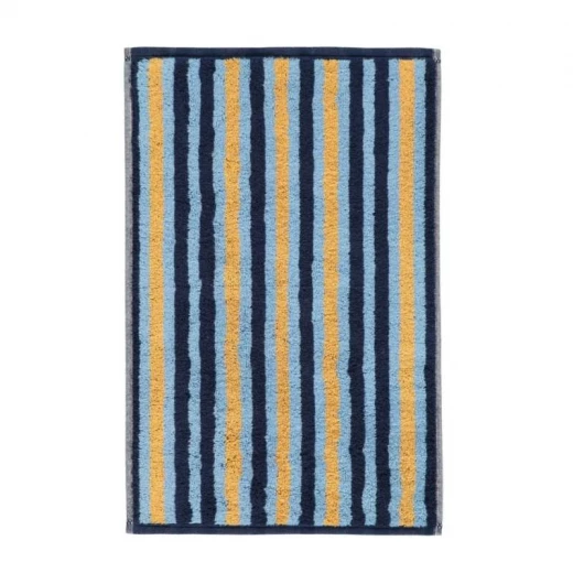 بشكير ضيوف, باللونين الازرق والاصفر , 50*30 سم, من كاو تيب بشكير ضيوف, باللونين الازرق والاصفر , 50*30 سم, من كاو تيب
