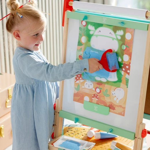 Hape Sponge Painting Fun - Hape - Image 2