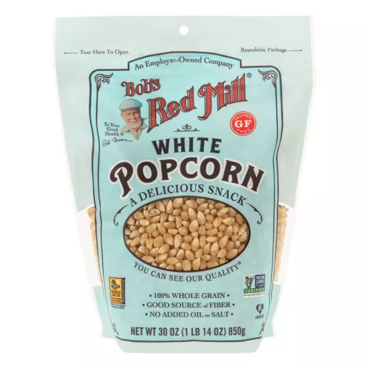 Bob's Red Mill White Popcorn , 850 gram Bob's Red Mill White Popcorn , 850 gram