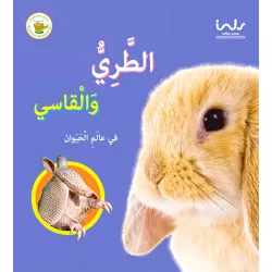 كتاب تعليمي للأطفال: استكشاف الحواس وموائل الحيوانات، مفاهيم لينة وصلبة للتعلم المبكر - أنشطة تفاعلية والتركيز على 5 حواس