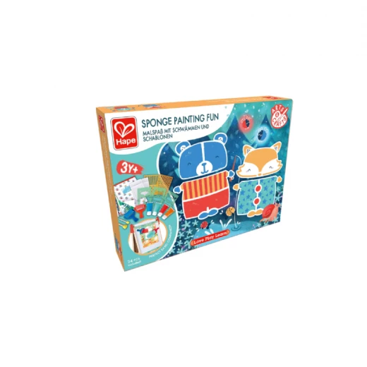 Hape Sponge Painting Fun - Hape - Image 3