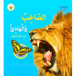 كتاب غير معروف: كتاب تعليمي غير روائي للأطفال يستكشف الحيوانات والحواس والأضداد تعلم ممتع