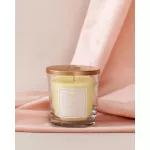 شمعة زجاجية معطرة  ميموزا  120 غرام  من مدام كوكو - مدام كوكو