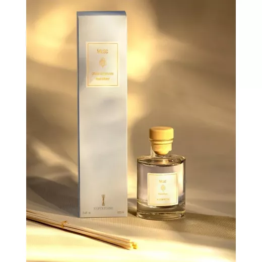 معطر جو برائحه مسك بعصى 100 مل من مدام كوكو معطر جو برائحه مسك بعصى 100 مل من مدام كوكو