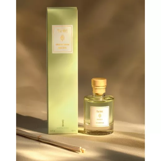 معطر جو برائحه شاي اخضر بالعصي100 مل من مدام كوكو معطر جو برائحه شاي اخضر بالعصي100 مل من مدام كوكو