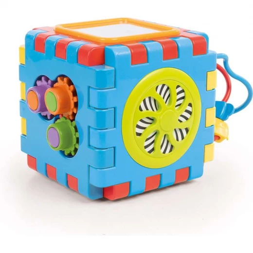 Dolu Multicolor Educational Cube Dolu Multicolor Educational Cube
