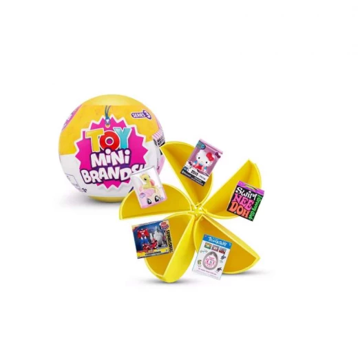 Toy Mini 5 Surprise Brands Series 3 Collectible Capsule Toy Toy Mini 5 Surprise Brands Series 3 Collectible Capsule Toy