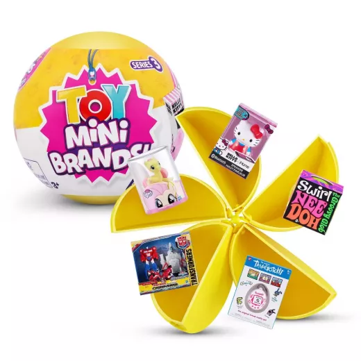 Toy Mini  5 Surprise Brands Series 3 Collectible Capsule Toy - Zuru - Image 4
