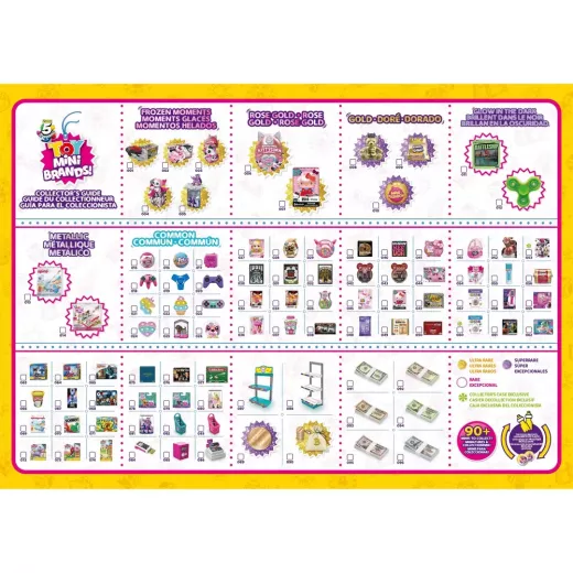 Toy Mini  5 Surprise Brands Series 3 Collectible Capsule Toy - Zuru - Image 8