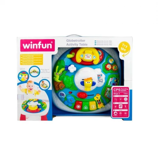 Winfun Globetrotter Activity Table Winfun Globetrotter Activity Table