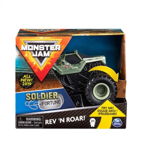 Monster Jam Rev N Roar Monster Truck Assorted Monster Jam Rev N Roar Monster Truck Assorted