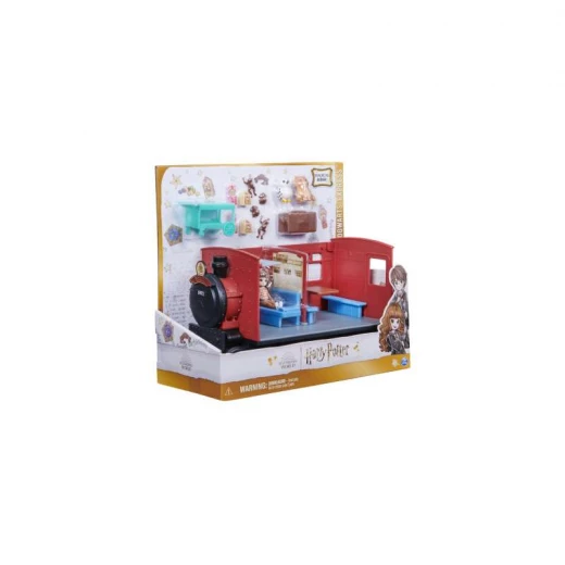 Magic Harry Potter Magical Minis Hogwarts Expressione - Spin Master - Image 3