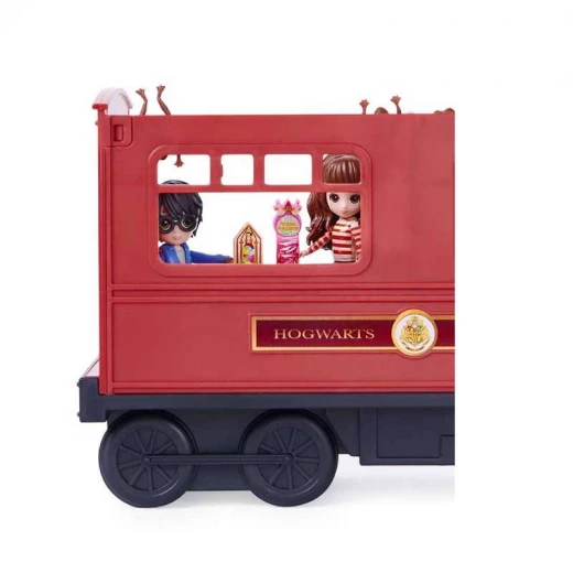 Magic Harry Potter Magical Minis Hogwarts Expressione - Spin Master - Image 4