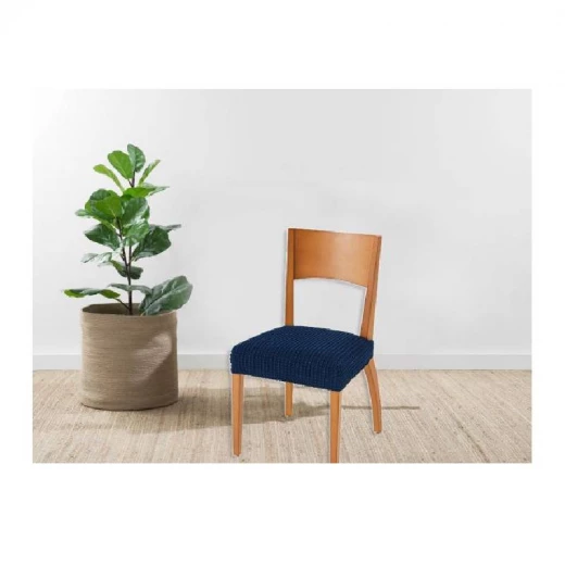 ARMN Tunez Normal Chair Covers, Blue Color, 2 Pieces ARMN Tunez Normal Chair Covers, Blue Color, 2 Pieces