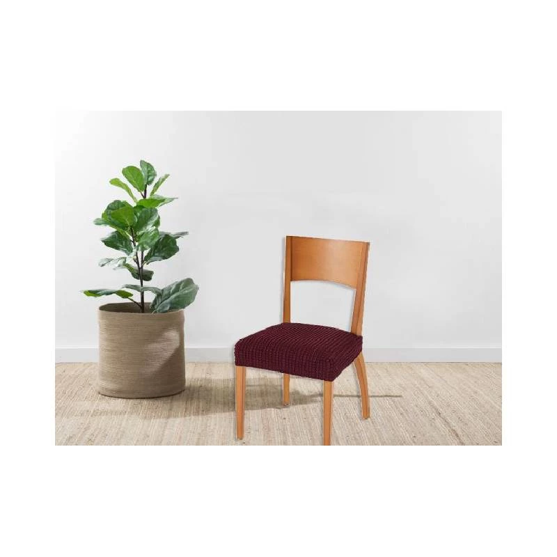 ARMN Tunez Normal Chair Covers, Red Color, 2 Pieces - Primanova