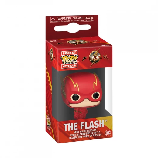 Pocket POP Keychain DC Comics The Flash - The Flash Pocket POP Keychain DC Comics The Flash - The Flash