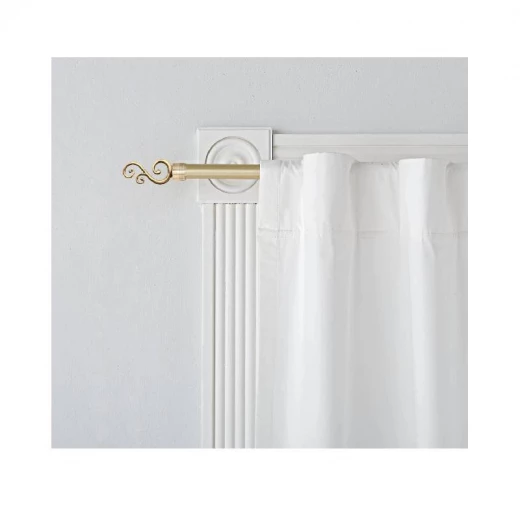 ARMN Metropolitan Curtain Rod, Bronze Color ARMN Metropolitan Curtain Rod, Bronze Color