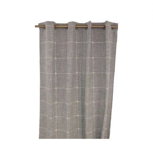 ARMN Eclipse Single Curtain, Blue Color, 140 X 265 Cm ARMN Eclipse Single Curtain, Blue Color, 140 X 265 Cm