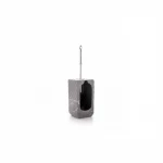 Primanova Nero Toilet Brush, Black Color - Primanova
