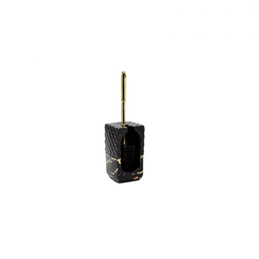 Primanova Nero Toilet Brush, Black Color - Primanova - Image 2