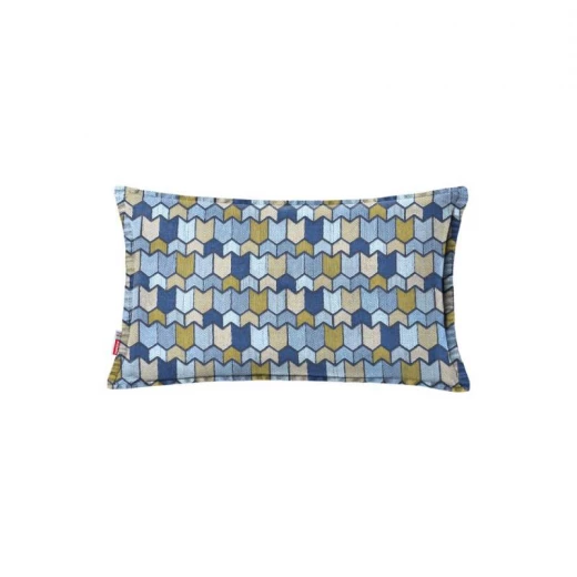 ARMN Azure Cushion Cover, Blue & Gray, 30x50cm ARMN Azure Cushion Cover, Blue & Gray, 30x50cm