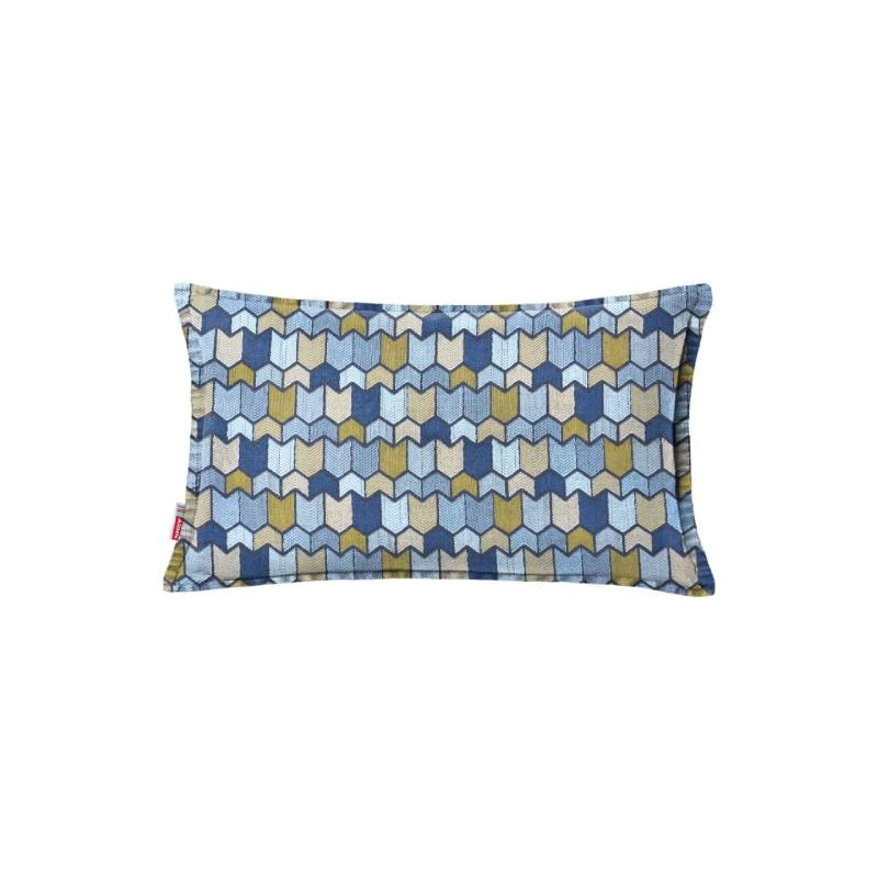 ARMN Azure Cushion Cover, Blue & Gray, 30x50cm - Armn