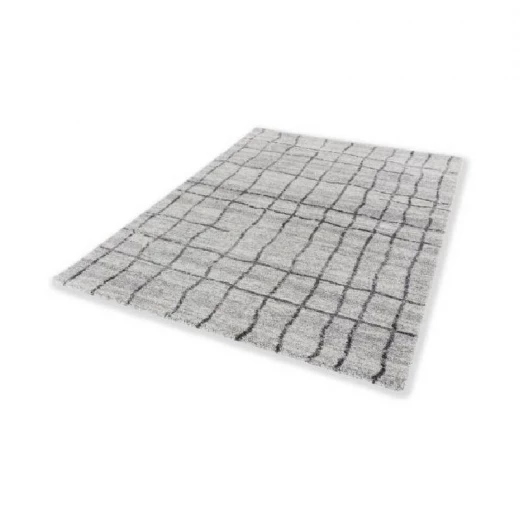 Astra Savona Rug, Grid Gray Color, 80x150cm - Astra - Image 2