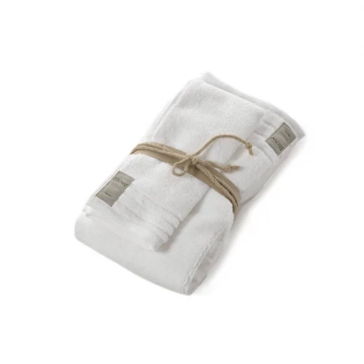 Fazzini Blow Towel Set, White Color, 2-Piece Fazzini Blow Towel Set, White Color, 2-Piece
