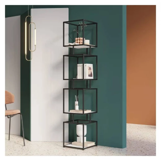 ARMN Regency, Black Color, 5-Shelf Stand ARMN Regency, Black Color, 5-Shelf Stand
