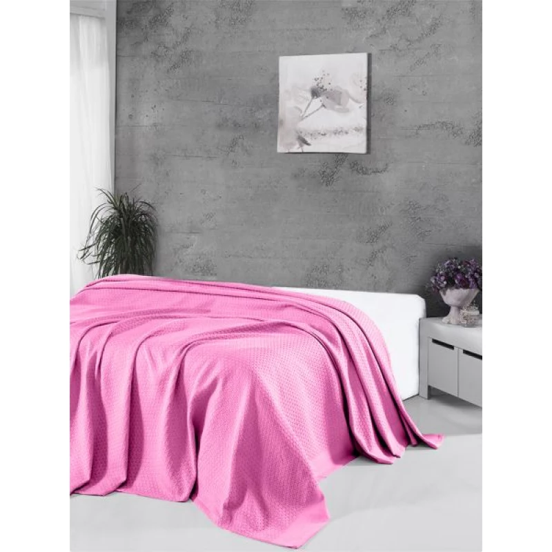 بيكيه ديلوكس مزدوج لون الازهري 230 × 250 سم من أرمن - ارمن