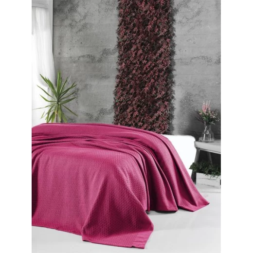 بيكيه ديلوكس مزدوج باللون فوشي 230 × 250 سم من أرمن بيكيه ديلوكس مزدوج باللون فوشي 230 × 250 سم من أرمن