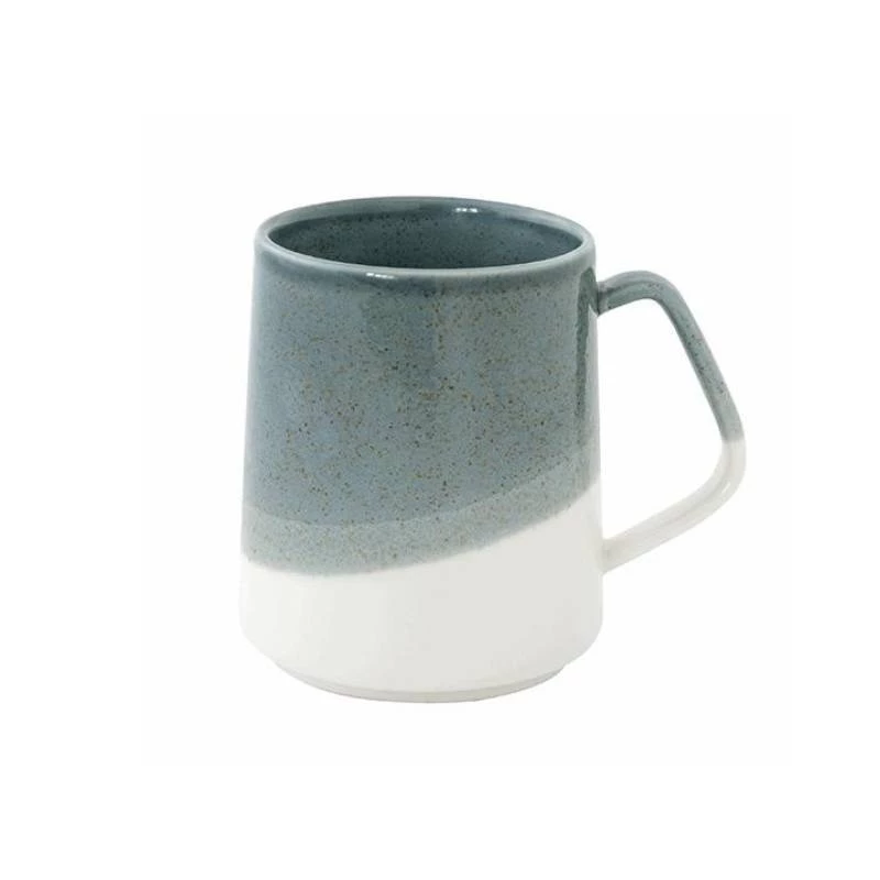 Easy Life Double Mug, Green Color, 380ml