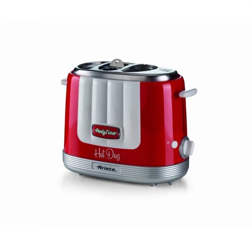 Ariete Hot dog Maker Party Time, Red Color Ariete Hot dog Maker Party Time, Red Color