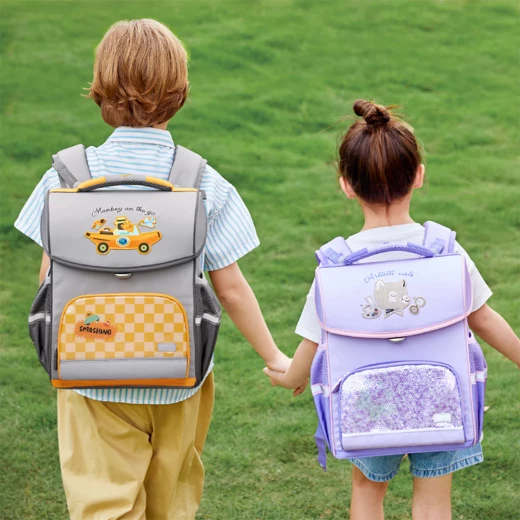 Spinecare Kids Backpack- Car Traveling - MIDEER - Image 2