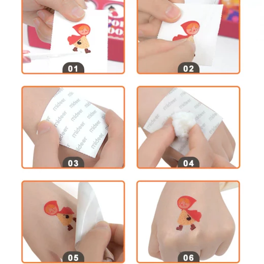 تاتو مؤقتة - الحديقة الملونة - ميدير - Image 2