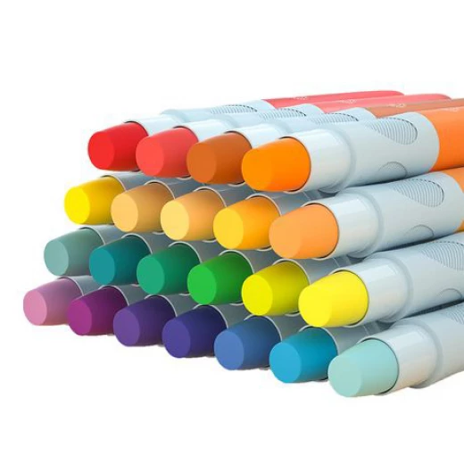 Silky Crayon-24 - MIDEER - Image 3