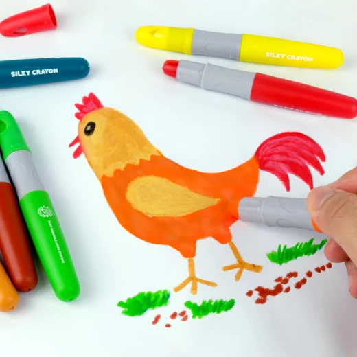Silky Crayon-24 - MIDEER - Image 2