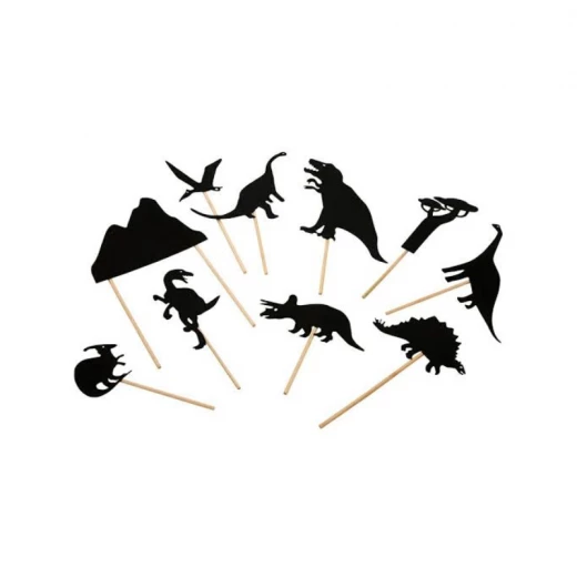 دمى الظلال - الديناصور من ميدير - ميدير - Image 2