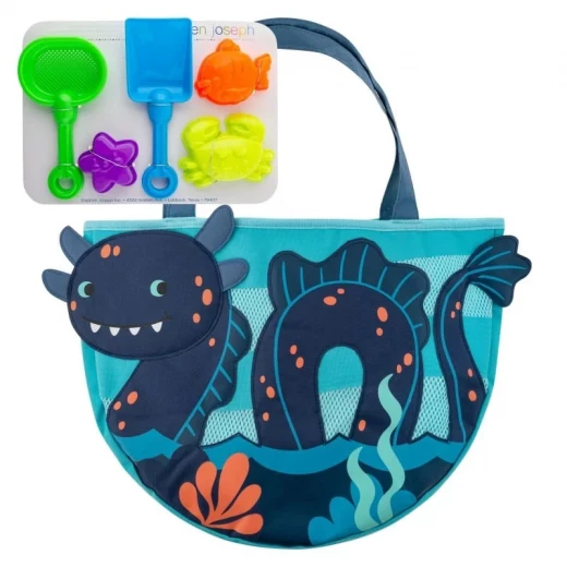 Stephen Joseph Beach Tote Sea Monster Design Stephen Joseph Beach Tote Sea Monster Design