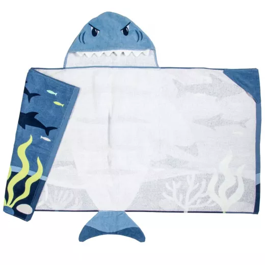 Stephen Joseph Hooded Towel Shark (S21) Stephen Joseph Hooded Towel Shark (S21)