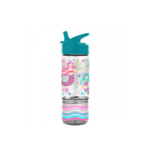 Stephen Joseph Water Bottle Joseph Sip & Snack Mermaid Stephen Joseph Water Bottle Joseph Sip & Snack Mermaid