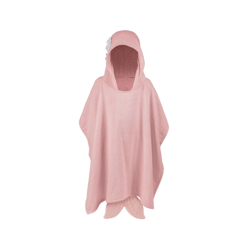Stephen Joseph Children's Bath Towel Poncho- Mermaid - Stephen Joseph