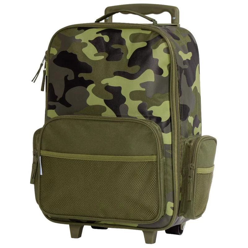 Stephen Joseph Rolling Luggage Camo - Stephen Joseph