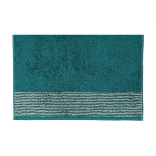 Cawo Two-Tone Washcloth, Green Color, 30x30 Cm - Cawo - Image 2
