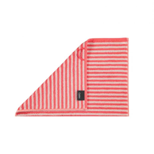 Cawo Two-Tone Washcloth, Watermelon Color, 30x30 Cm Cawo Two-Tone Washcloth, Watermelon Color, 30x30 Cm