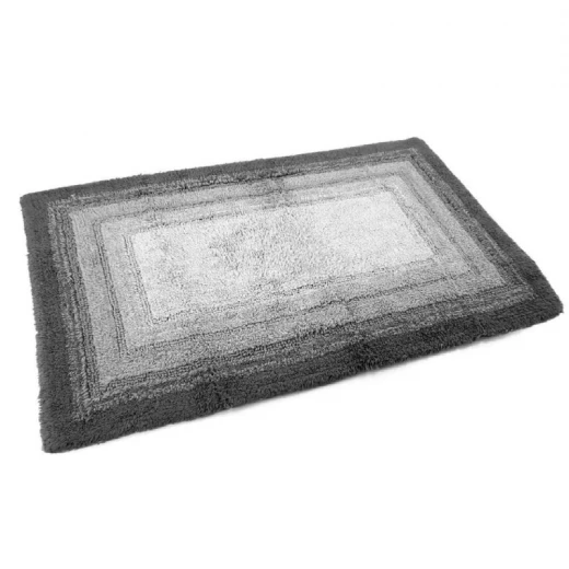 أرضية حمام قطن لون رمادي, حجم 55*110 سم من نيو جريد أرضية حمام قطن لون رمادي, حجم 55*110 سم من نيو جريد