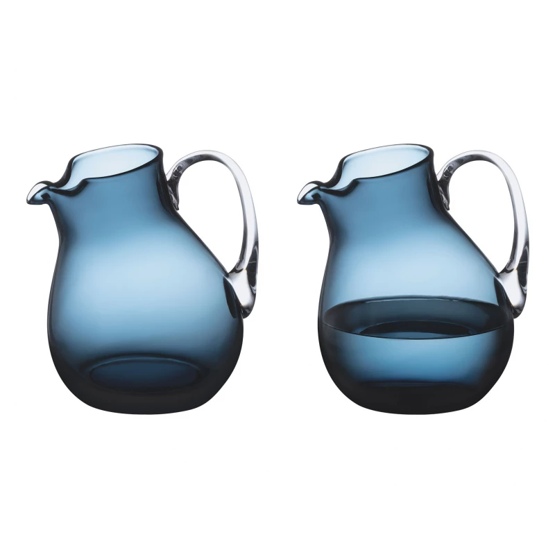 MadameCoco Emeline Handmade Glass Jug, 2500 ml - Madame COCO
