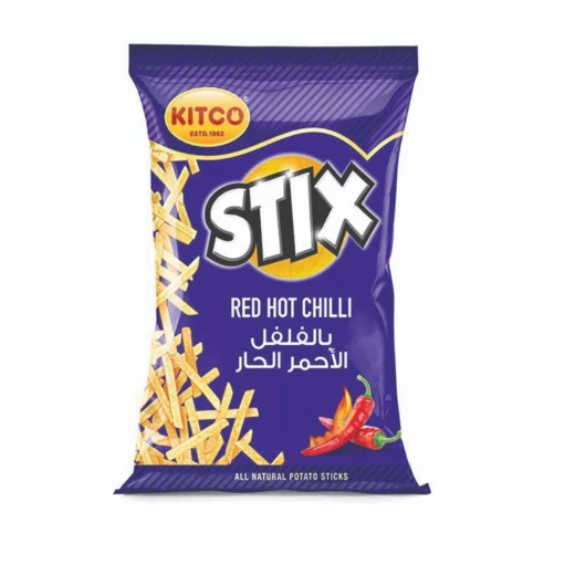 كيتكو ستيكس عيدان بالفلفل الأحمر الحار 20 جرام 