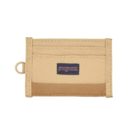 Jansport Cross Town Curry Core Card Holder, Beige Color